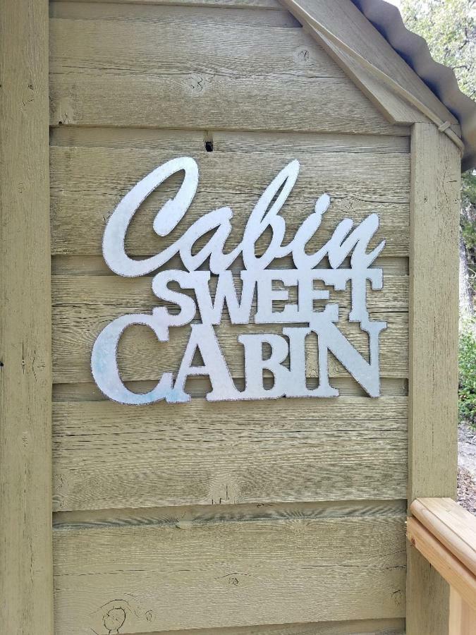 Cabin Sweet Cabin 峡谷湖 外观 照片